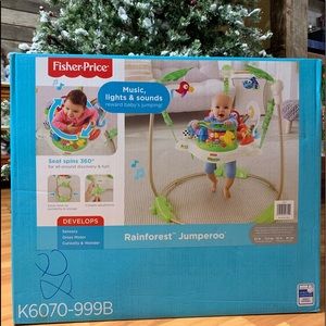 Fisher-Price Rainforest Jumparoo